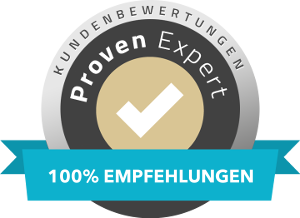 Proven Expert Empfehlung Logo